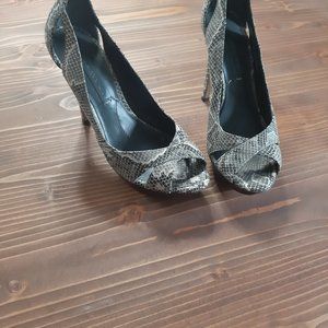 BCBG Peep Toe Heels